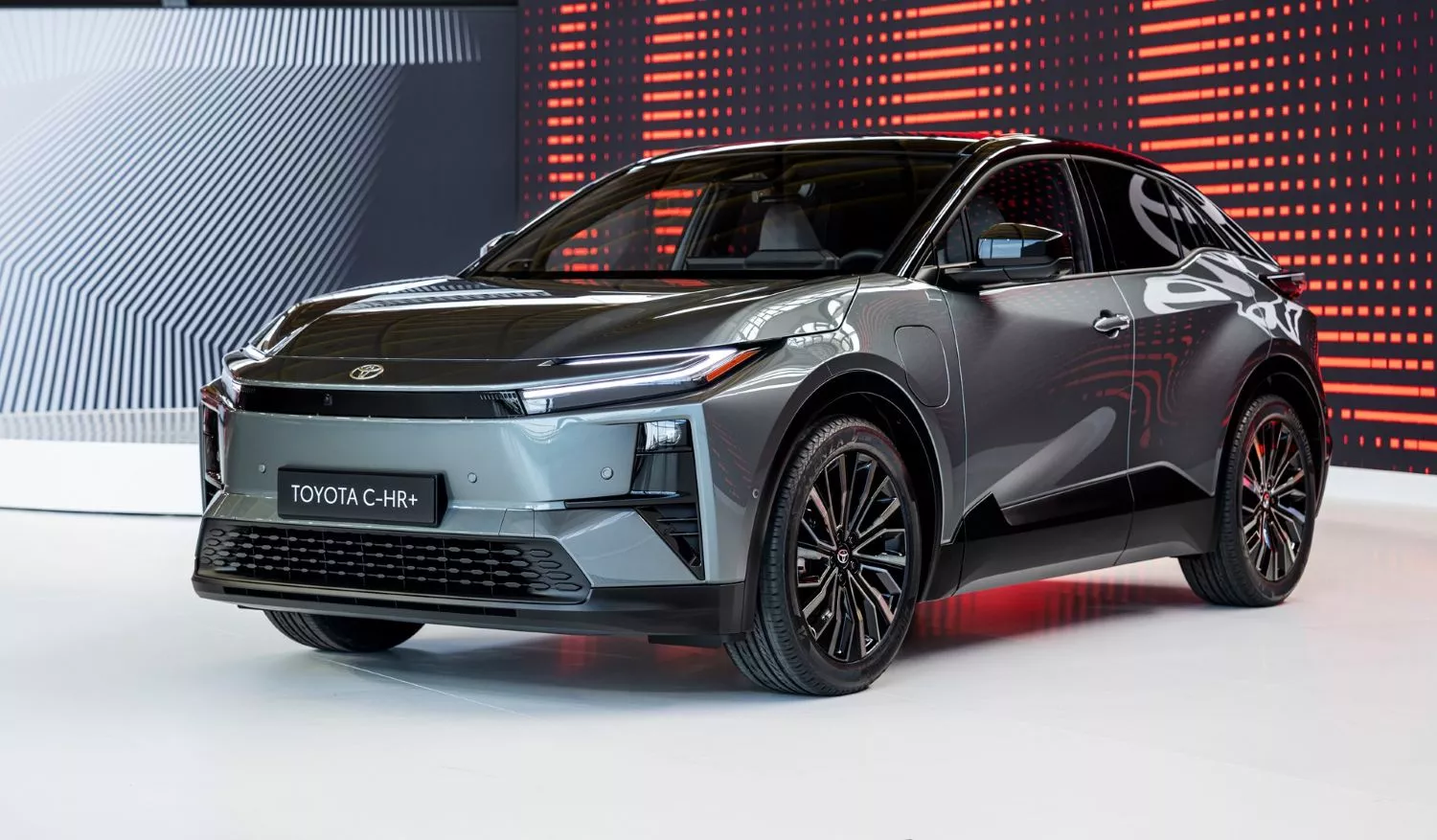 El nuevo eléctrico Toyota C-HR+