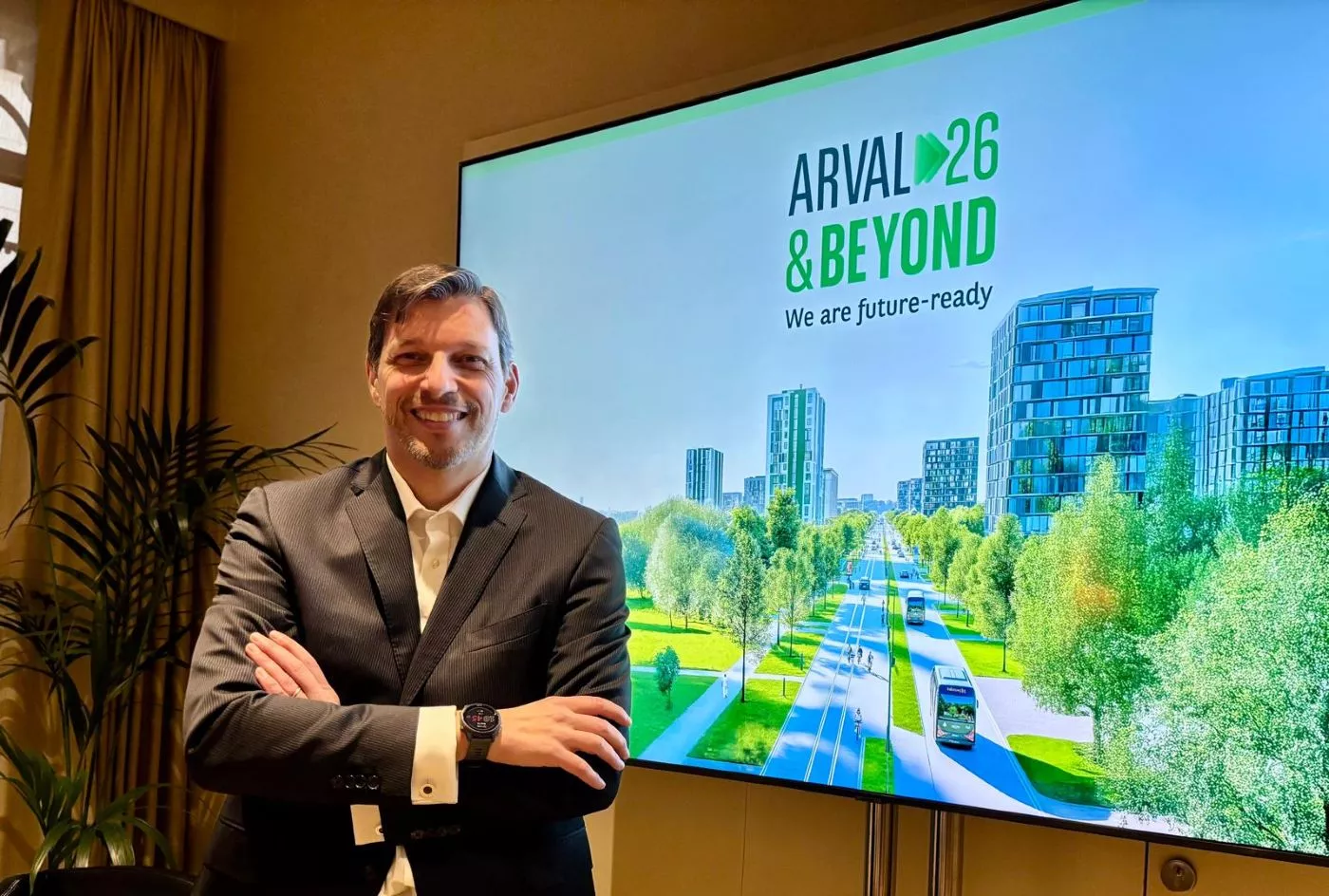 Miguel Cabaça, director general de Arval España / A.M.