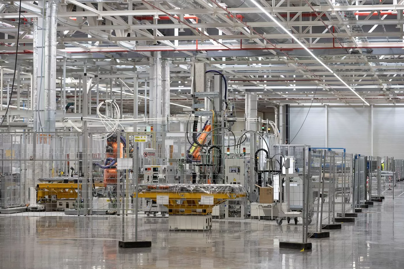 Planta de ensamblaje de baterías de Seat