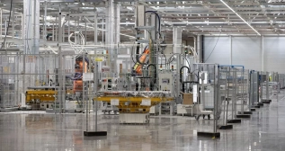 Planta de ensamblaje de baterías de Seat Planta de ensamblaje de baterías de Seat