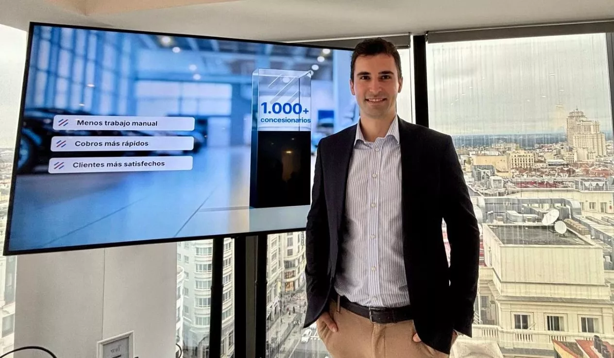 Francesco Domizio, director de Aufinity en España Francesco Domizio, director de Aufinity en España