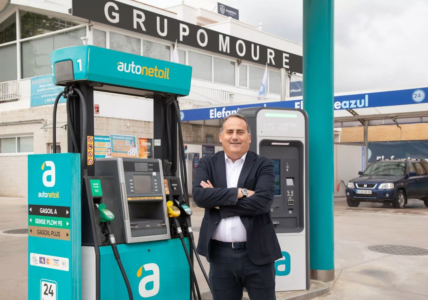 Marcos Moure, fundador y presidente de Grupo Moure Marcos Moure, fundador y presidente de Grupo Moure