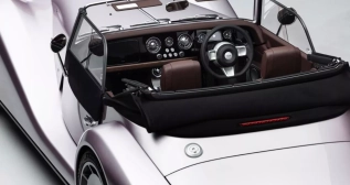 Interior del Morgan Supersport Interior del Morgan Supersport