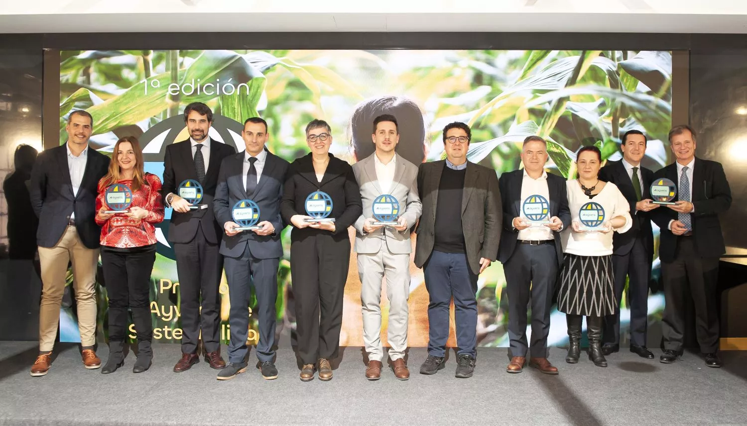 Galardonados con los Premios Ayvens de Sostenibilidad Galardonados con los Premios Ayvens de Sostenibilidad