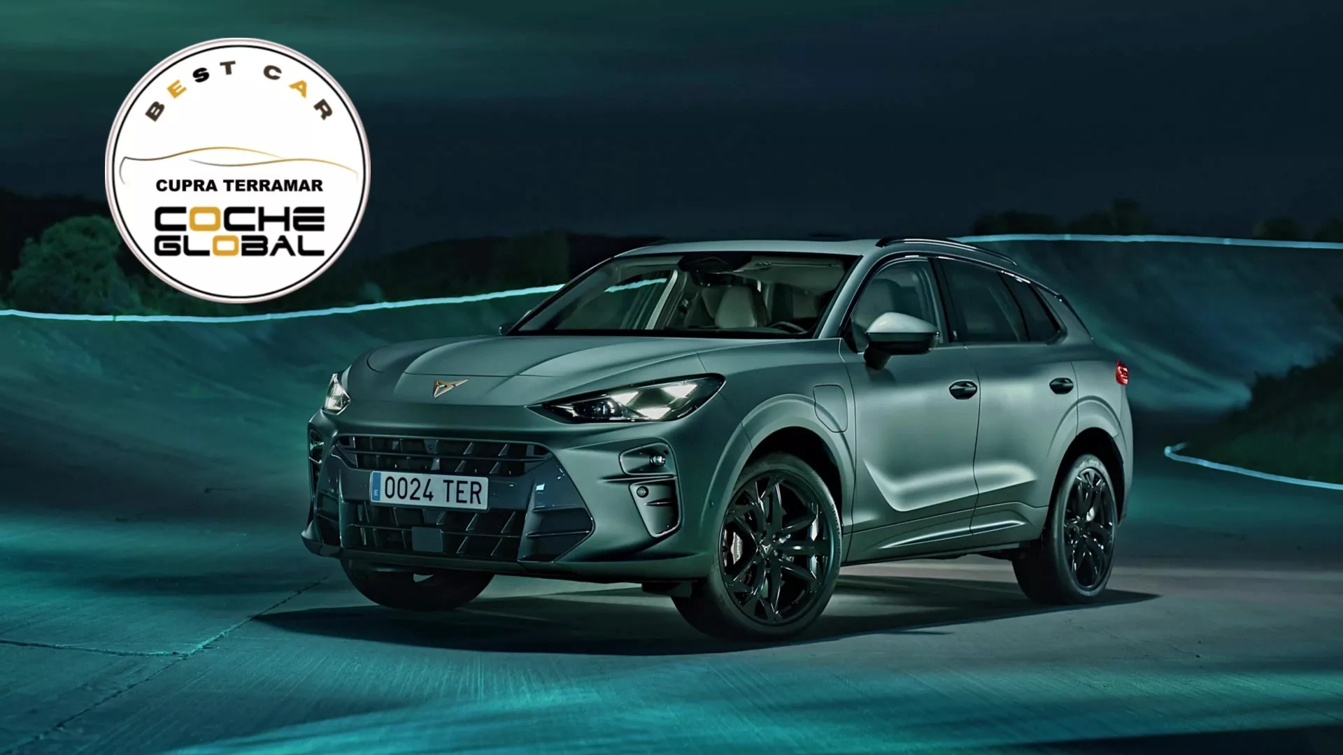 Cupra Terramar, ganador del Premio Best Car Coche Global