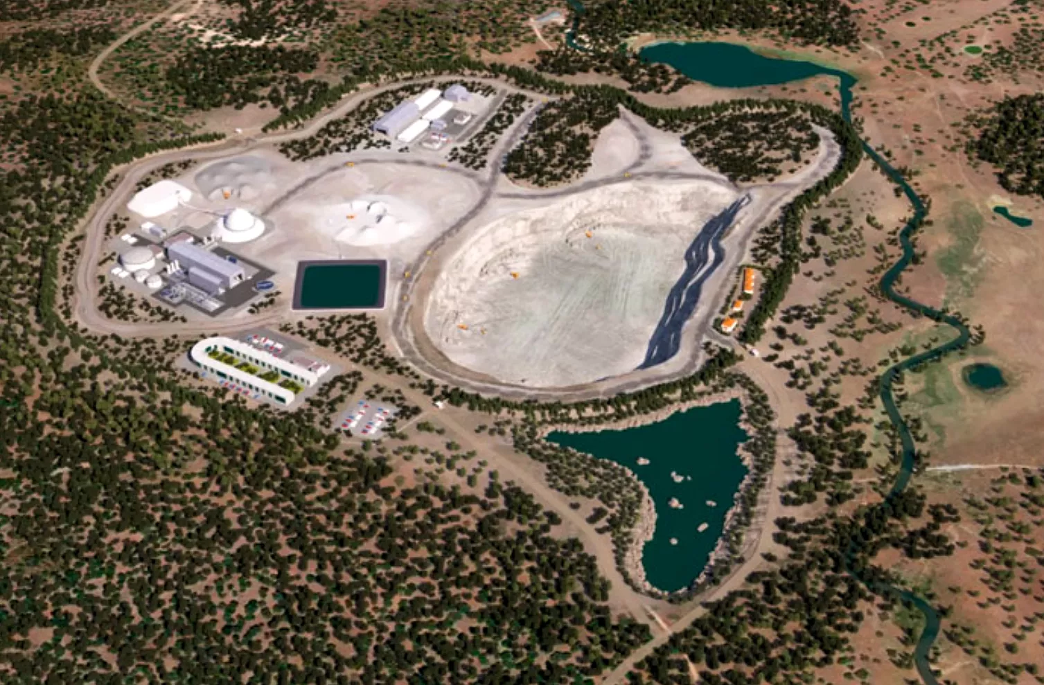 Proyecto de Lithium Iberia en Las Navas (Cáceres)