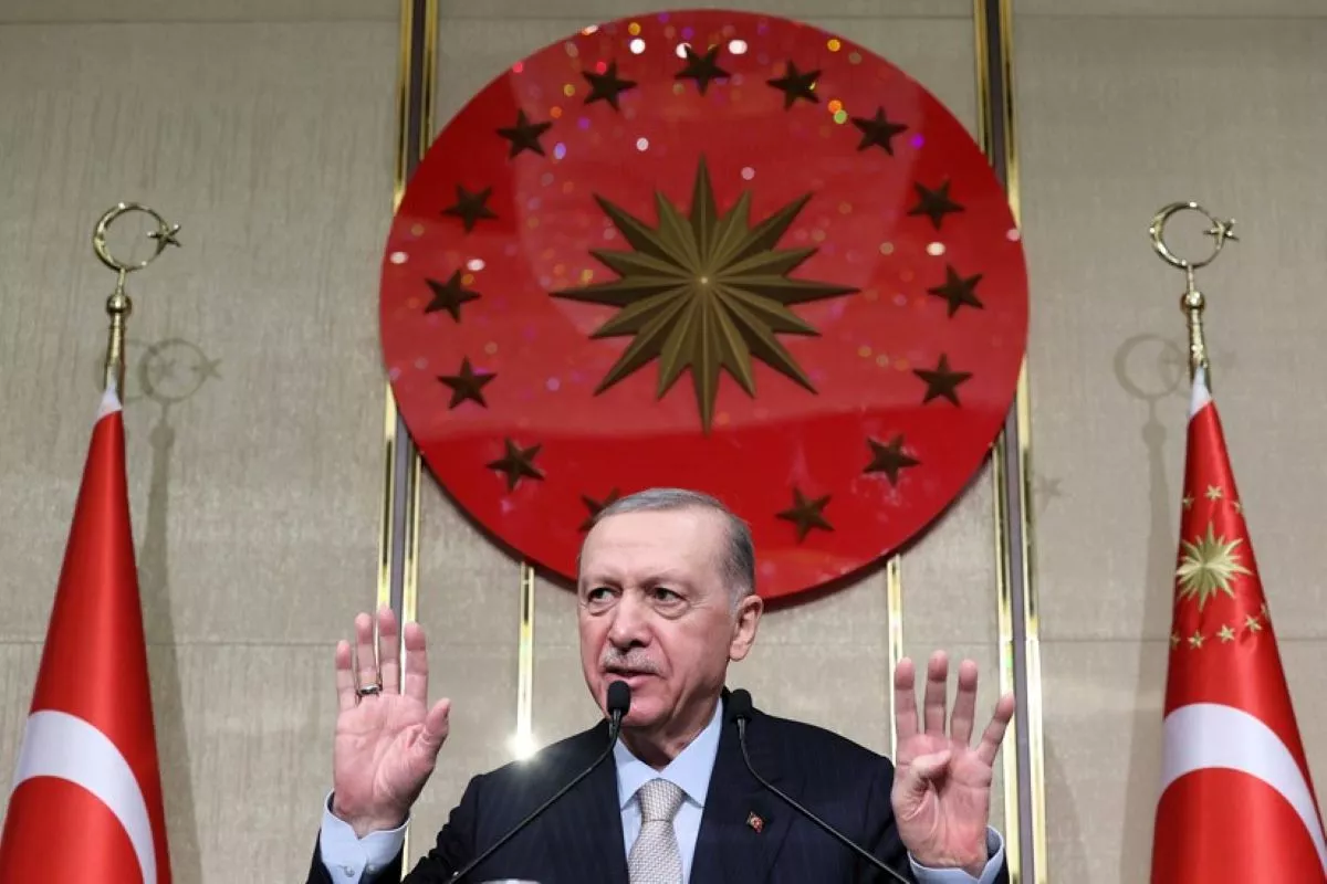 El presidente turco Tayyip Erdogan