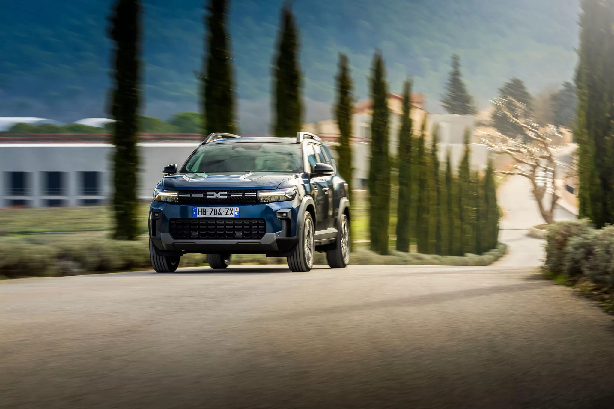 El nuevo Dacia Bigster, en acción El nuevo Dacia Bigster, en acción