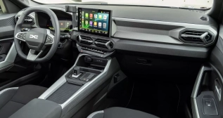 Interior del Dacia Bigster