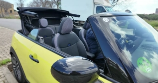 Asientos del Mini Cabrio