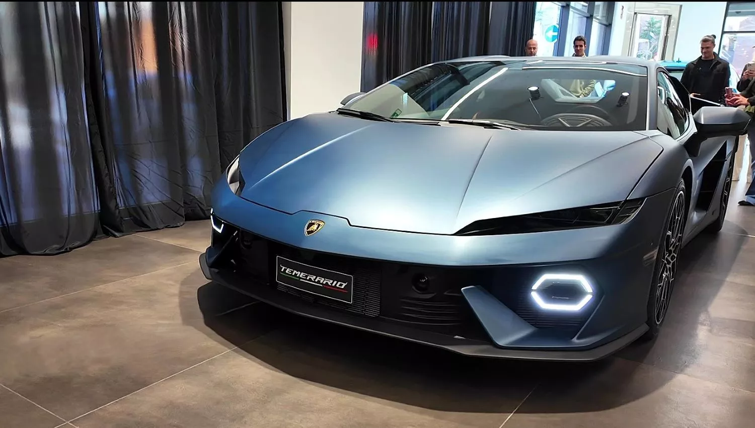 Presentación del Lamborghini Temerario en Barcelona