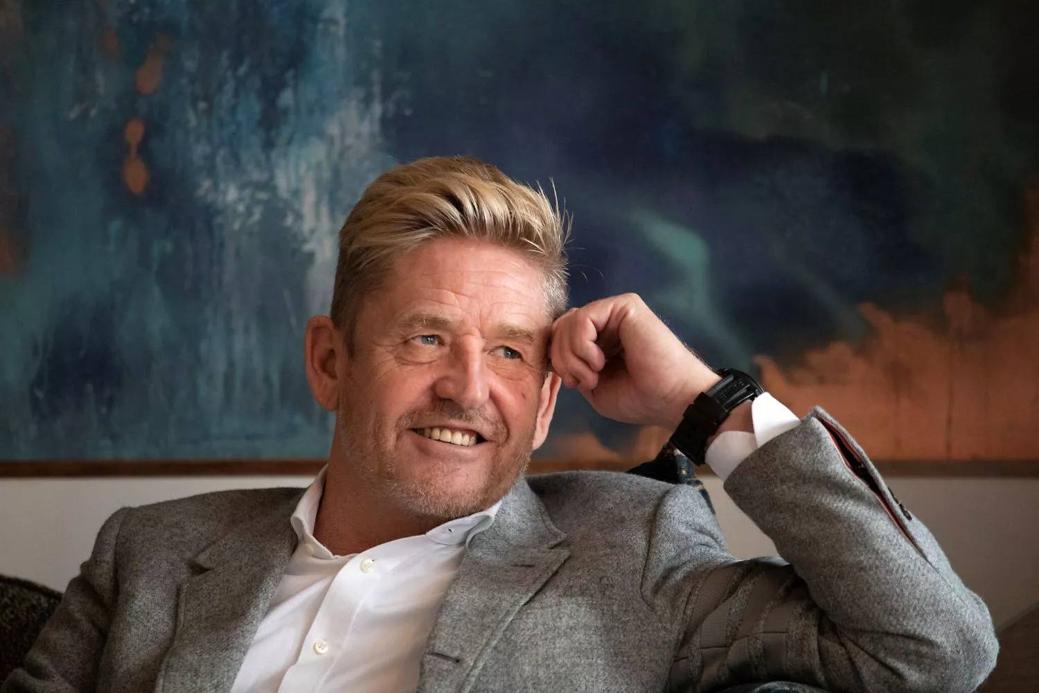 Wayne Griffiths en la nueva foto tras su cese en Seat / LINKEDIN WAYNE GRIFFITHS