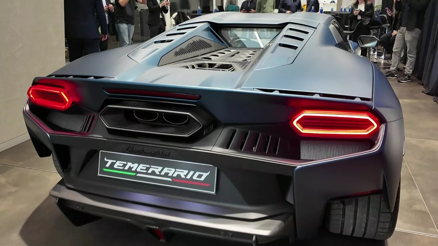 Lamborghini Temerario en Barcelona