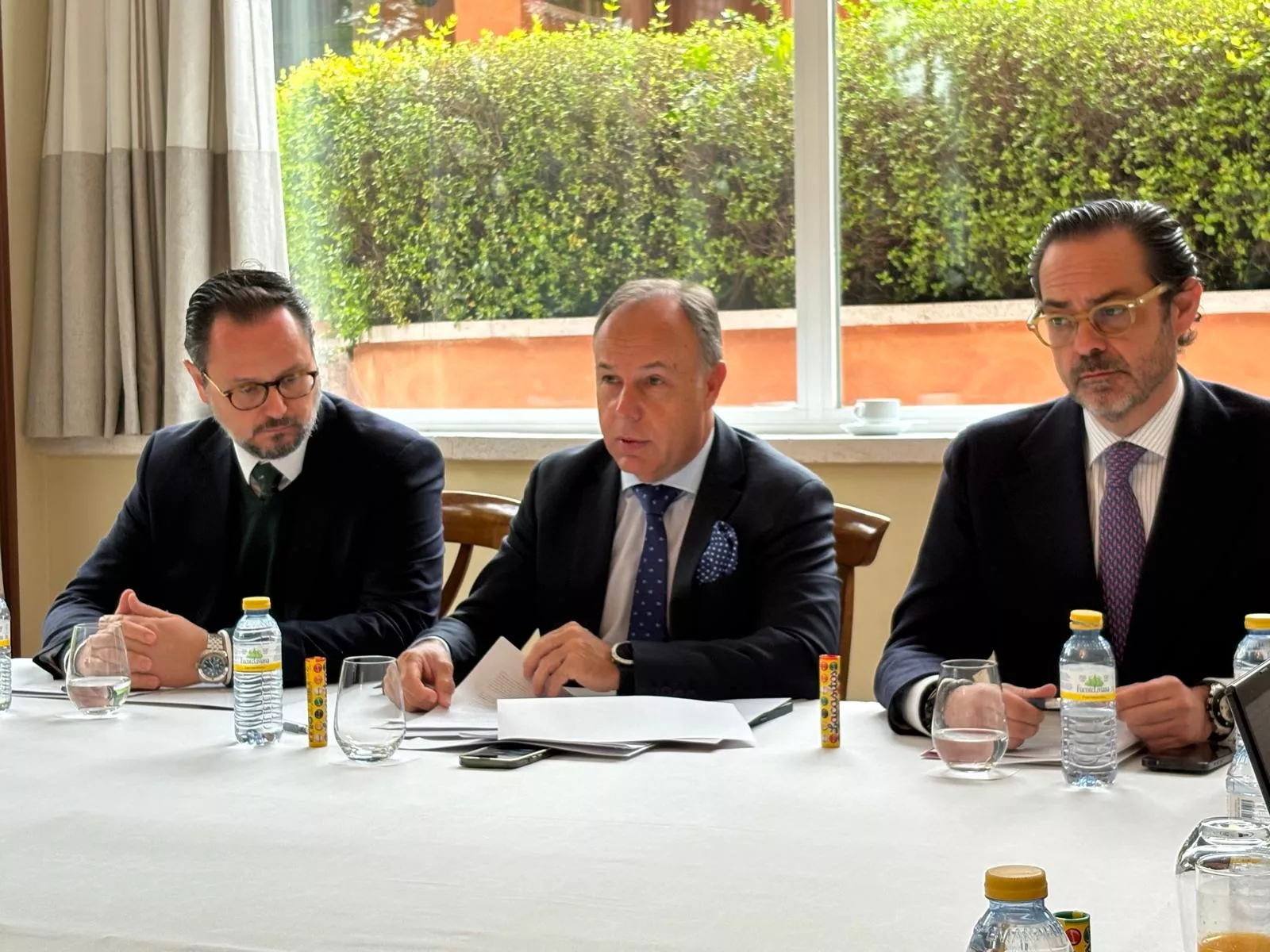 Juan Luis Barahona, presidente de Feneval / A.M.