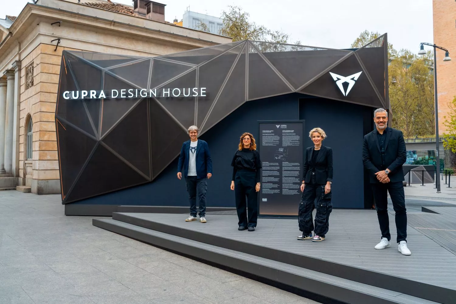 Presentación de Cupra Design House en Milán Presentación de Cupra Design House en Milán