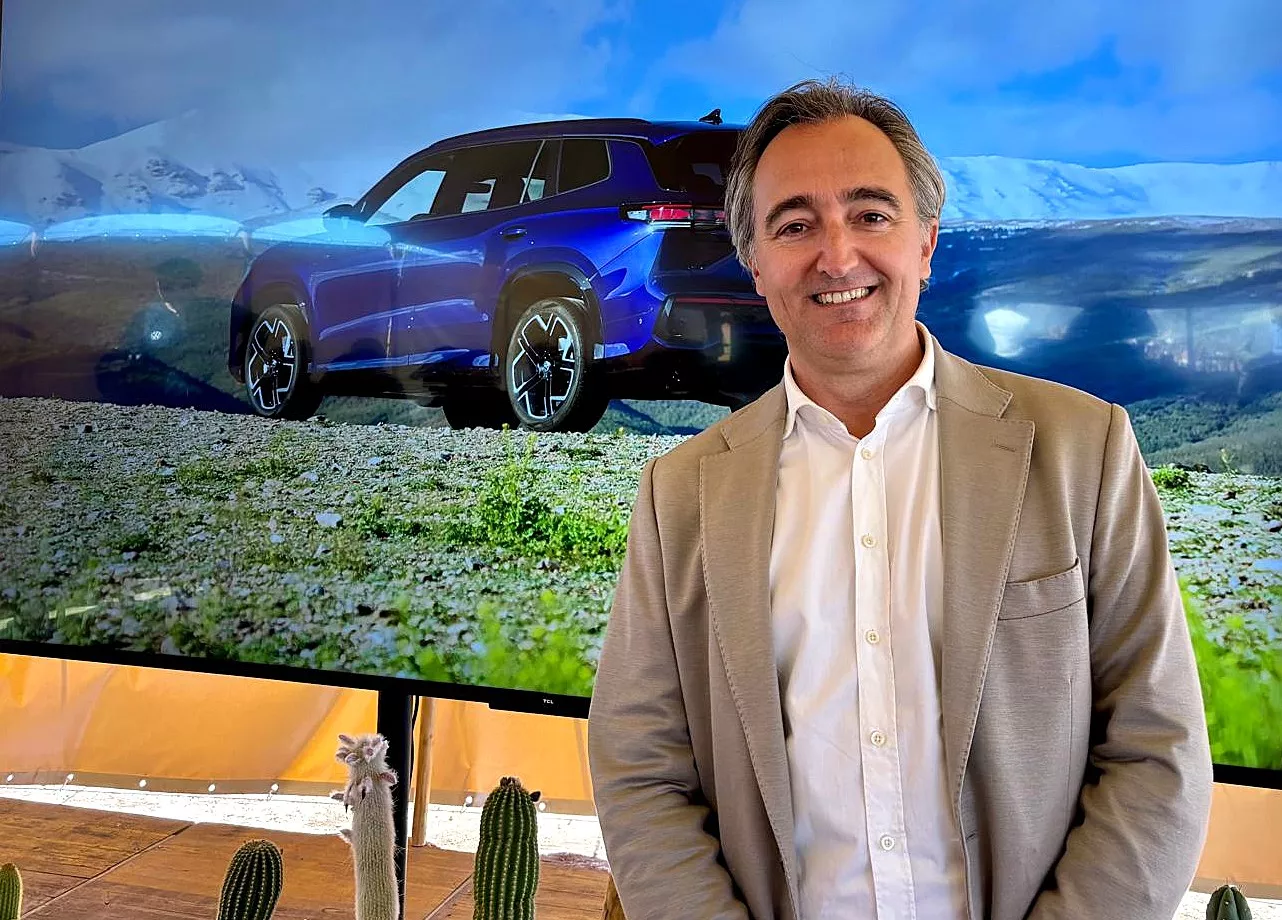 Enrique Pifarré presenta el nuevo Volkswagen Tayron
