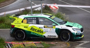 Pardo en el Rally Sierra Morena Pardo en el Rally Sierra Morena