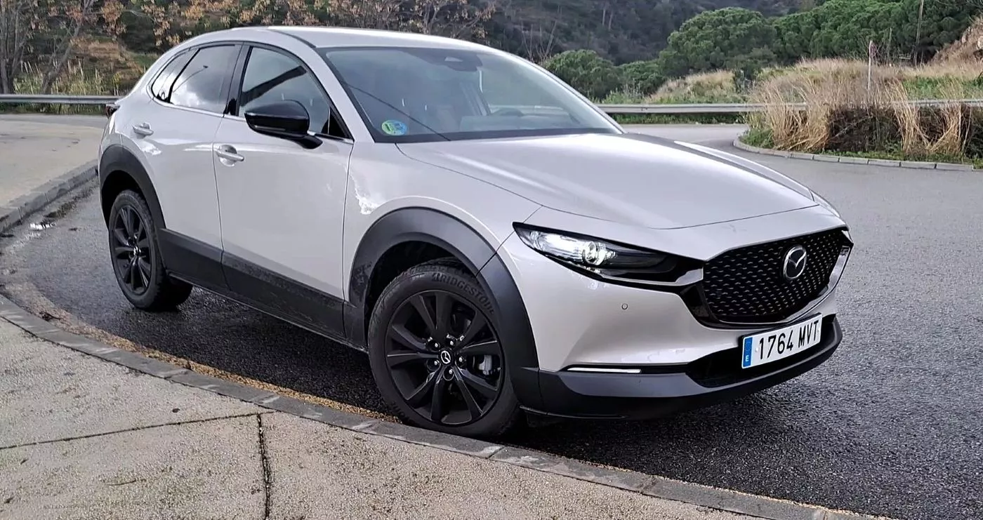 Mazda CX-30 2025 en la prueba de Coche Global