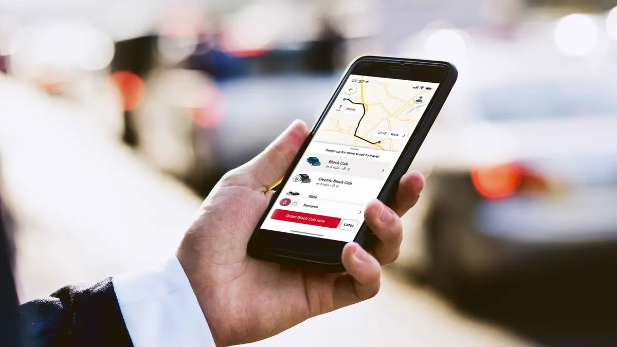 App de taxis de FreeNow