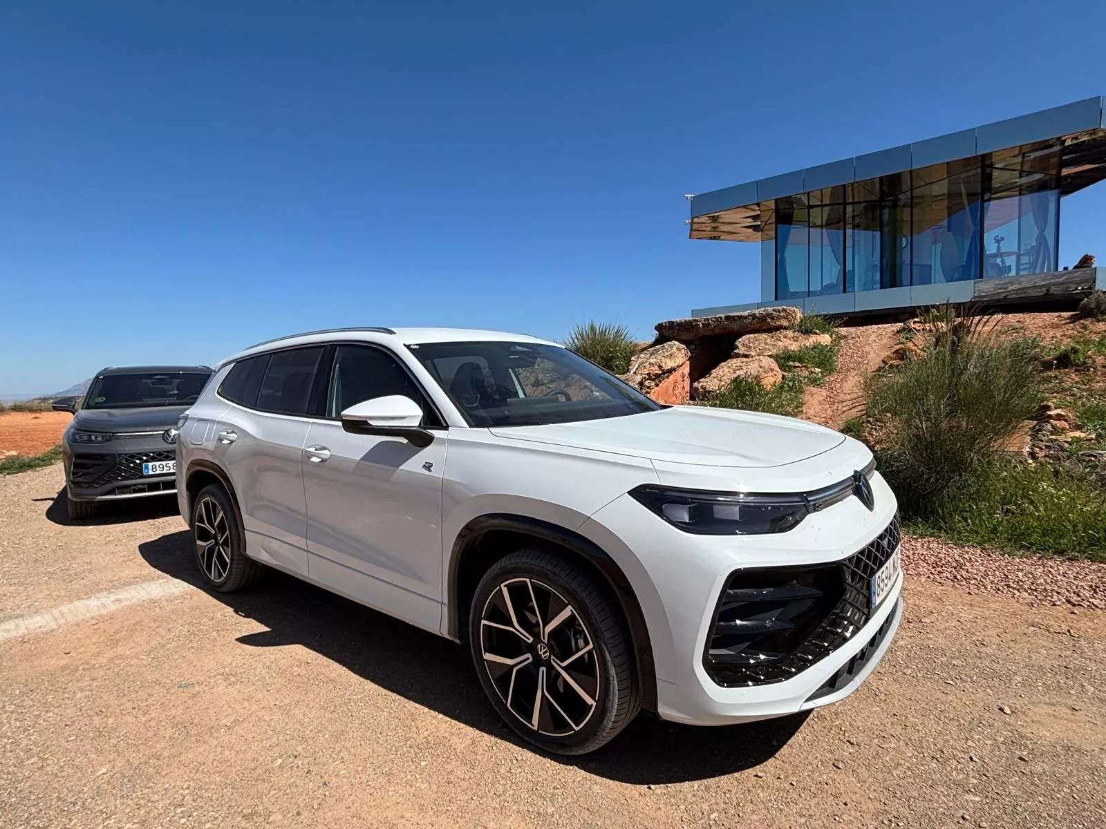 Nuevo Volkswagen Tayron en la prueba de Coche Global / A.M.