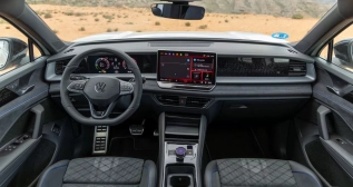 Interior del VW Tayron