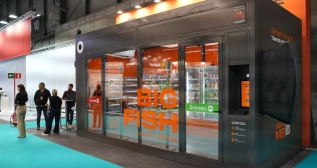 Tienda inteligente Big Fish de Grupo Moure Tienda inteligente Big Fish de Grupo Moure
