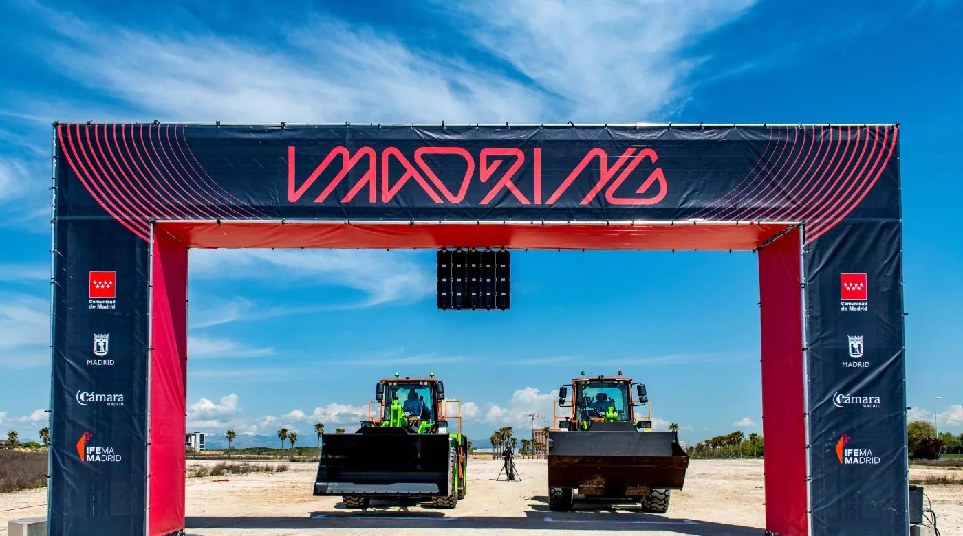 Inicio de las obras del circuito de F1 de Madrid