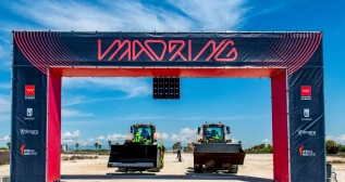 Inicio de las obras del circuito de F1 de Madrid