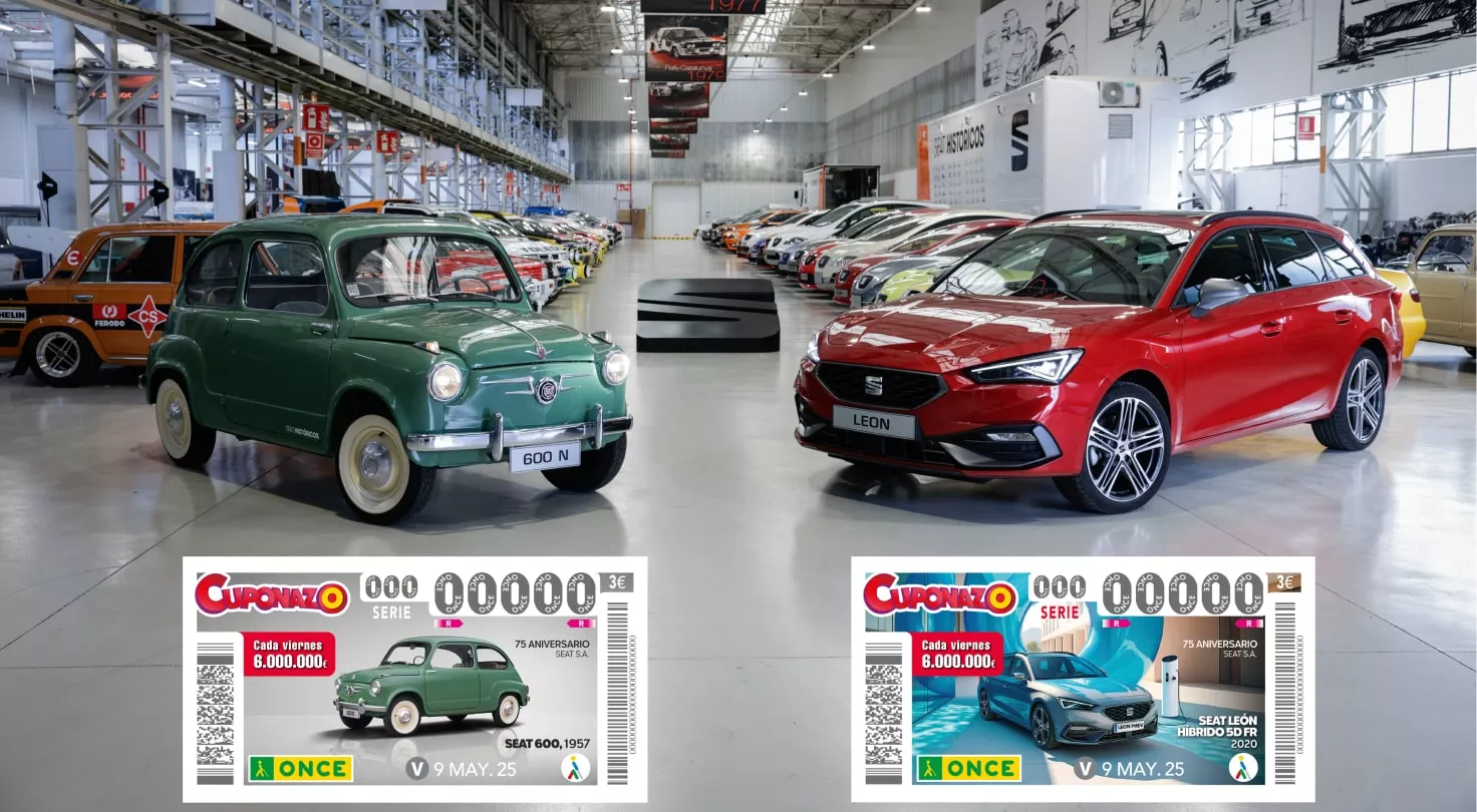Cupones del 75 aniversario de Seat