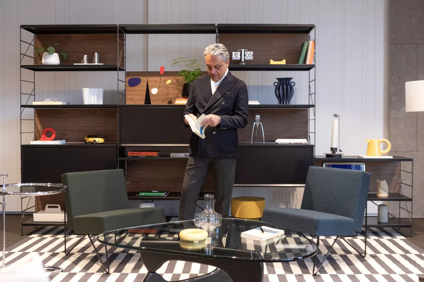 Luca de Meo, en la presentación de su nuevo libro