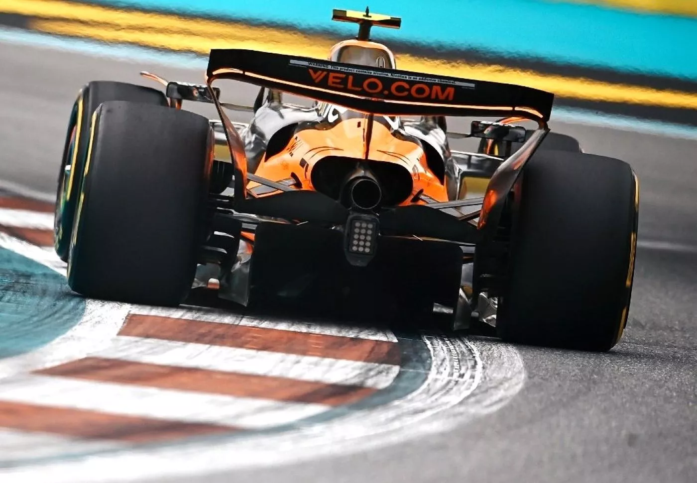 McLaren en el GP de Miami