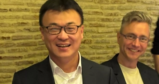 Charlie Zhang, vicepresidente de Chery Charlie Zhang, vicepresidente de Chery