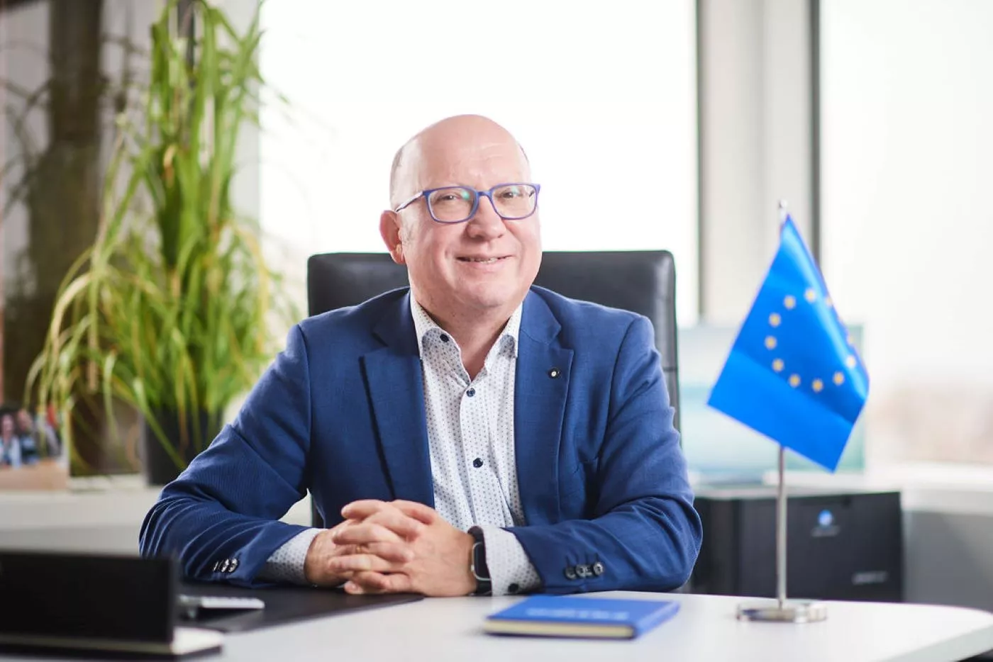 Joost Vantomme, CEO de ERTICO, prepara el Congreso Europeo de ITS de Sevilla