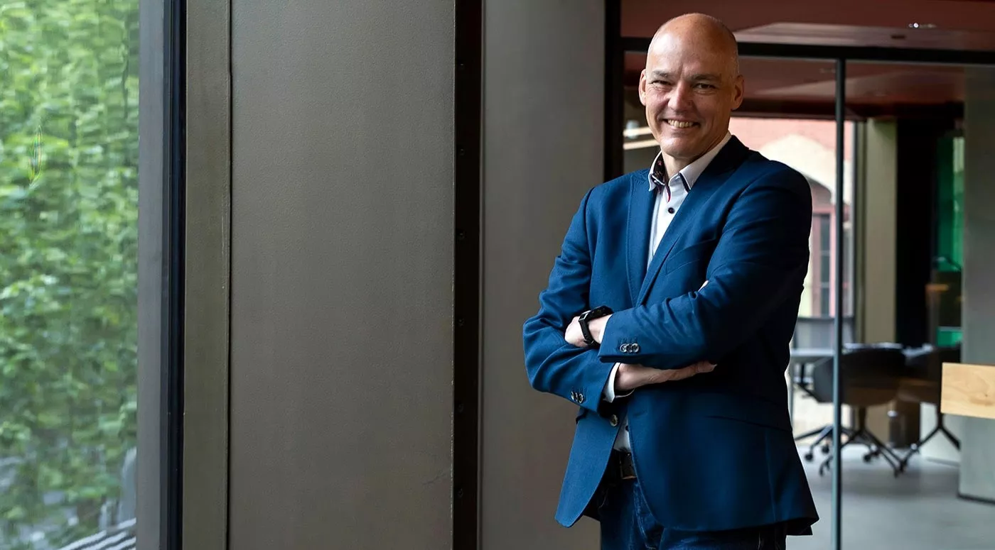 Werner Tietz, responsable de I+D del Grupo Volkswagen y de Seat