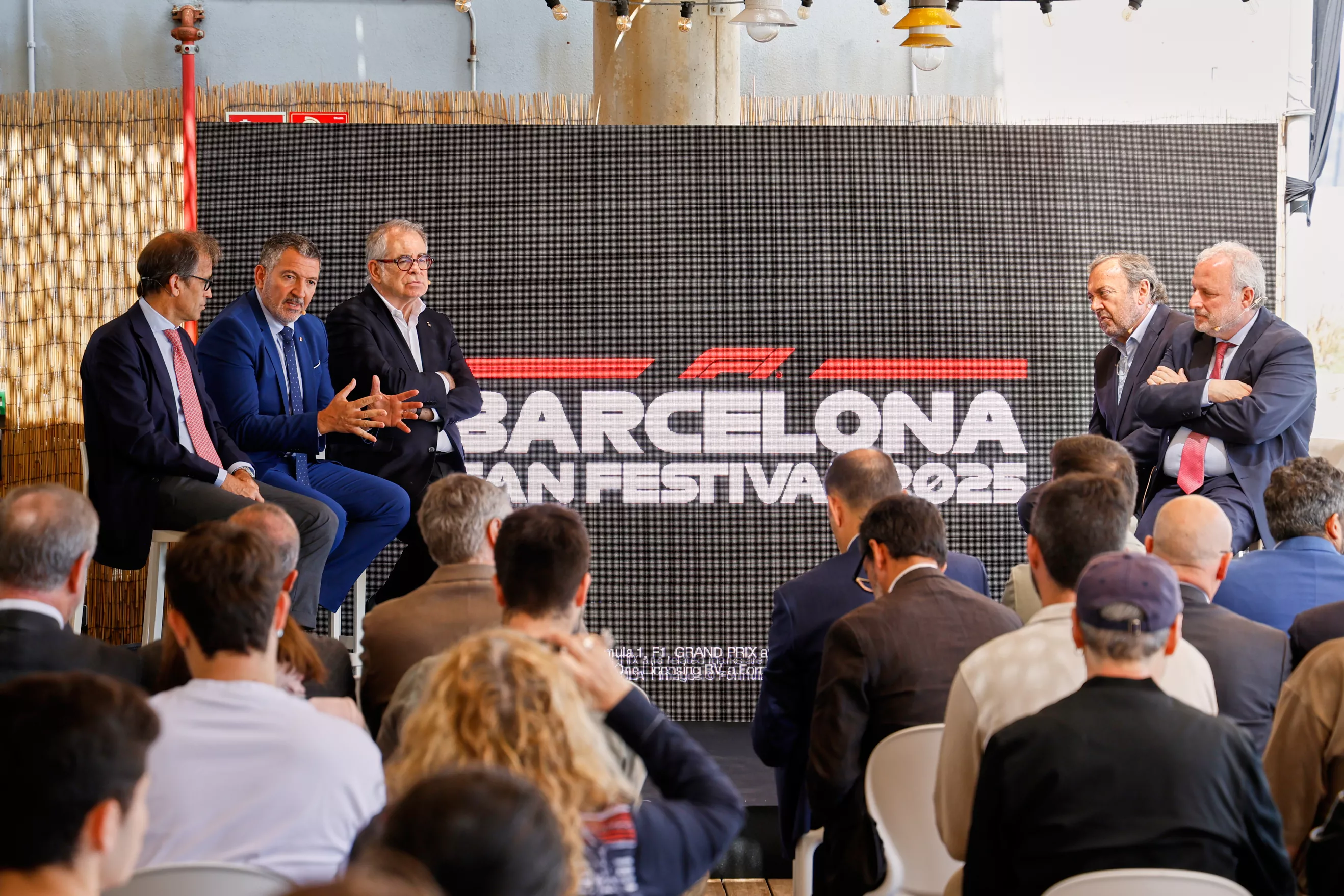 Presentación del GP de España de F1 de 2025
