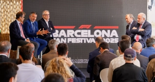 Presentación del GP de España de F1 de 2025 Presentación del GP de España de F1 de 2025