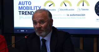Leopoldo Satrústegui en el avance de Auto Mobility Trends 2025 / HELENA FUENTES Leopoldo Satrústegui en el avance de Auto Mobility Trends 2025 / HELENA FUENTES