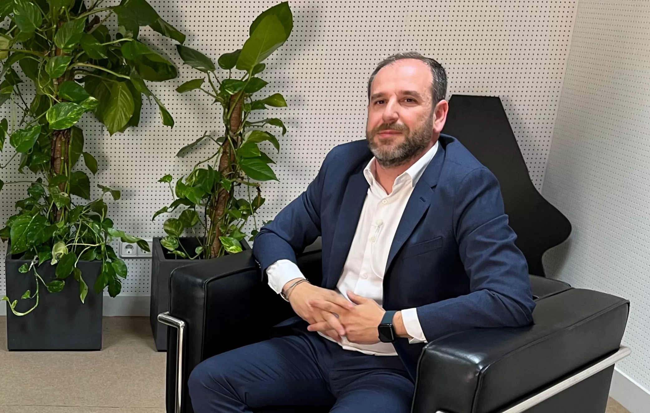 Alberto Cantero, CEO de Wenea