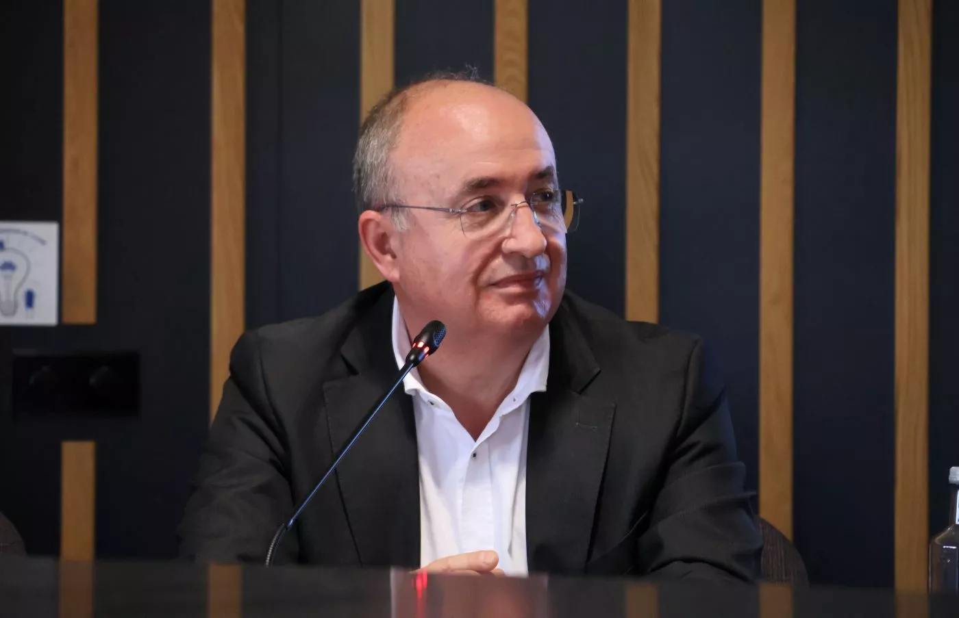 Sergio Alcaraz, presidente de CIAC, en Auto Mobility Trends / HELENA FUENTES