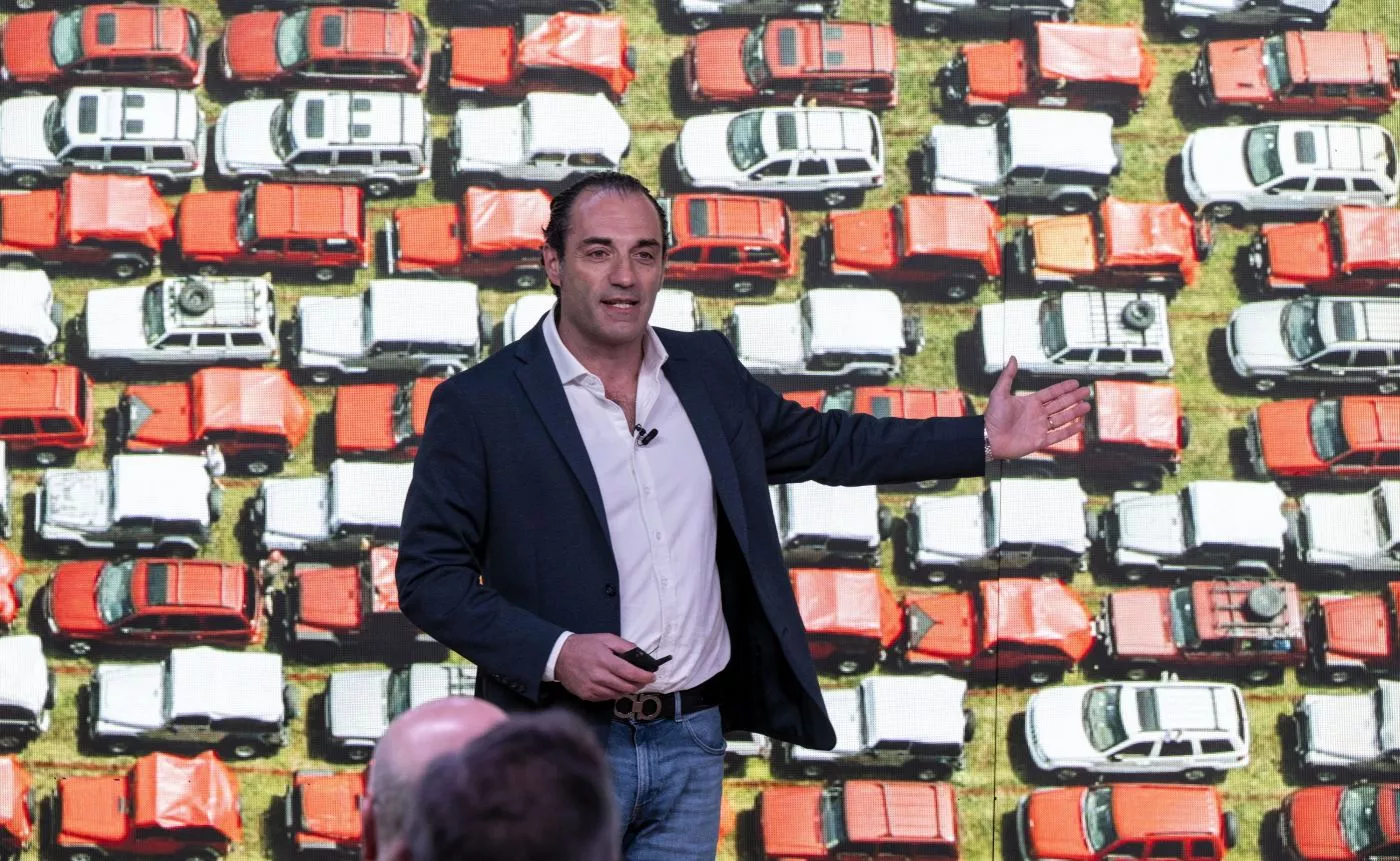 Antonio Filosa, responsable de Stellantis en América