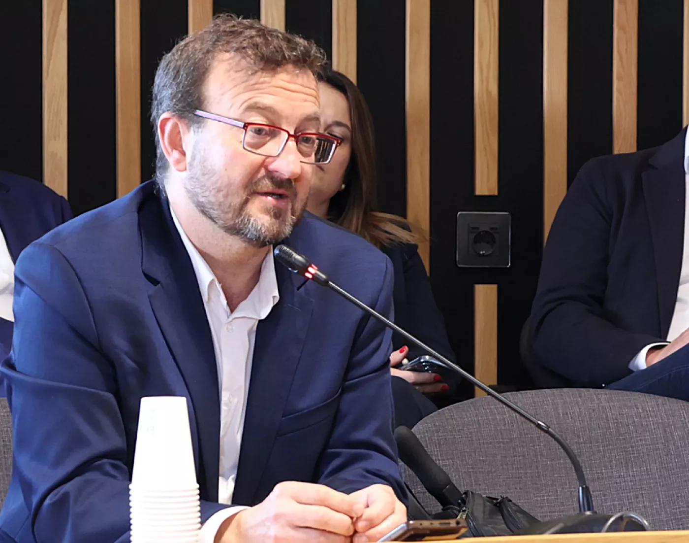 Tomàs Megía, director de OPTIMA de la Generalitat / HELENA FUENTES