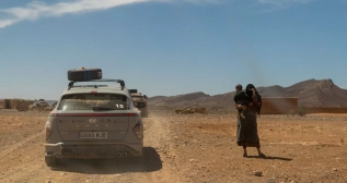 Ruta de El Desierto de los Niños de 2025 Ruta de El Desierto de los Niños de 2025