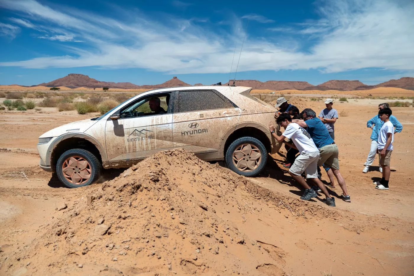 Ruta solidaria de El Desierto de los Niños de Hyundai