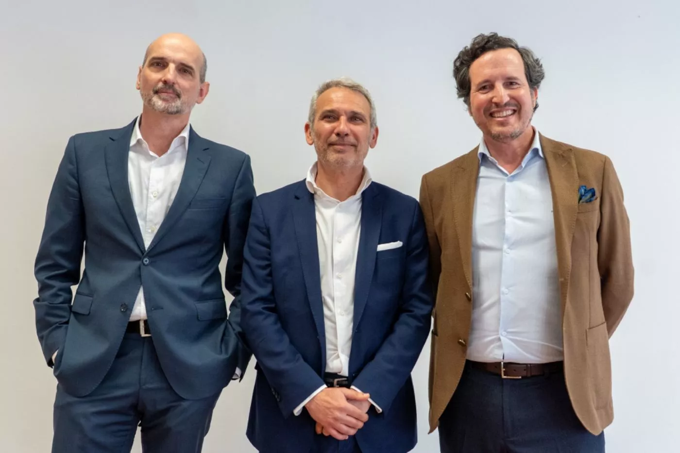 Los responsables de Leasys en España