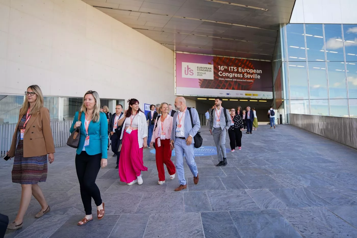 Asistentes al Congreso ITS de Sevilla