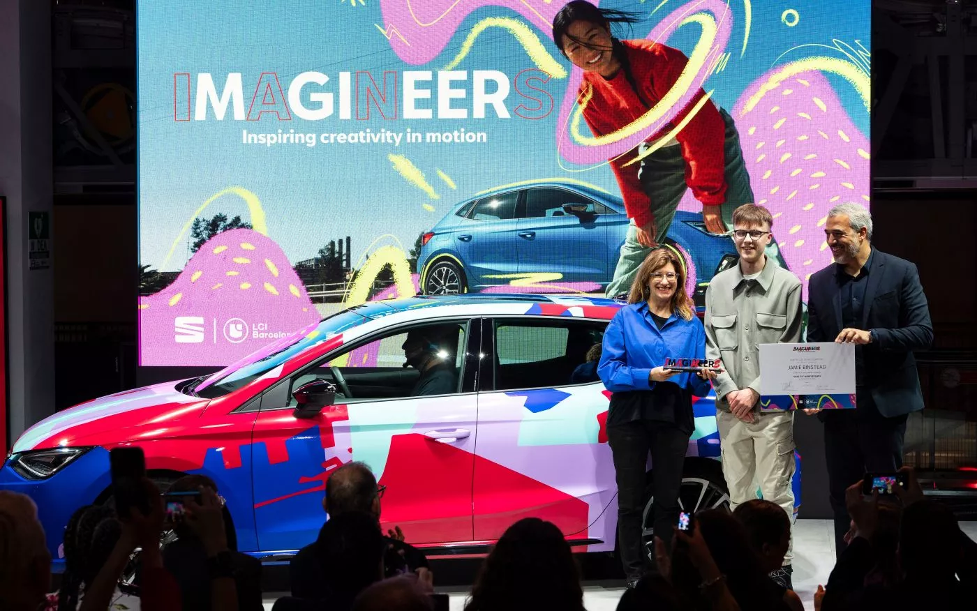 Diseño ganador para reinventar el Seat Ibiza