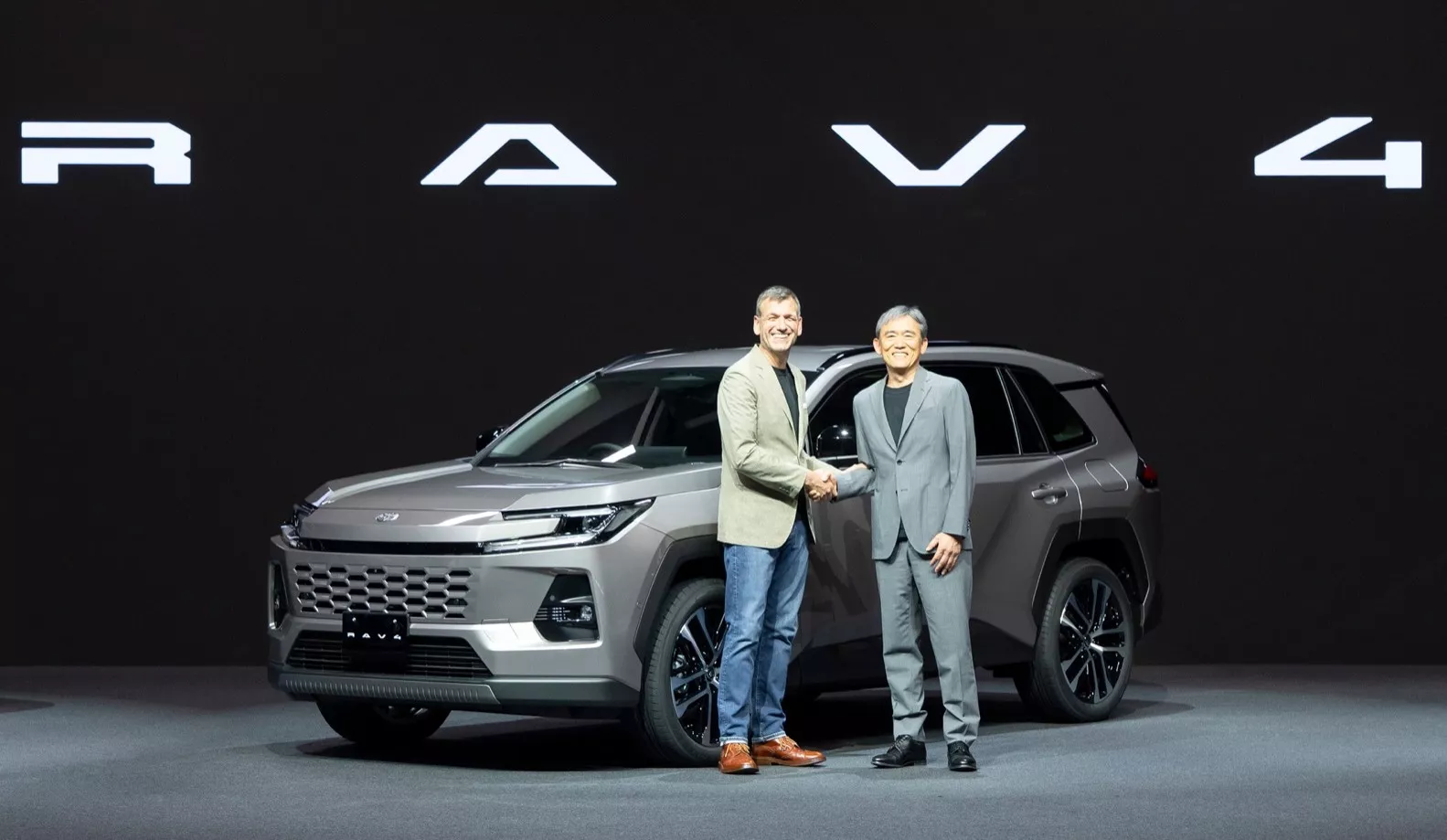 Presentación del nuevo Toyota RAV4