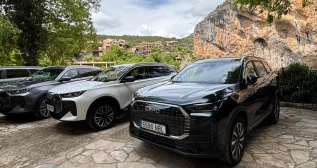Los nuevos Ebro S700 y S800 PHEV híbridos enchufables