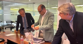 Recuento de papeletas en las elecciones de Ganvam Recuento de papeletas en las elecciones de Ganvam