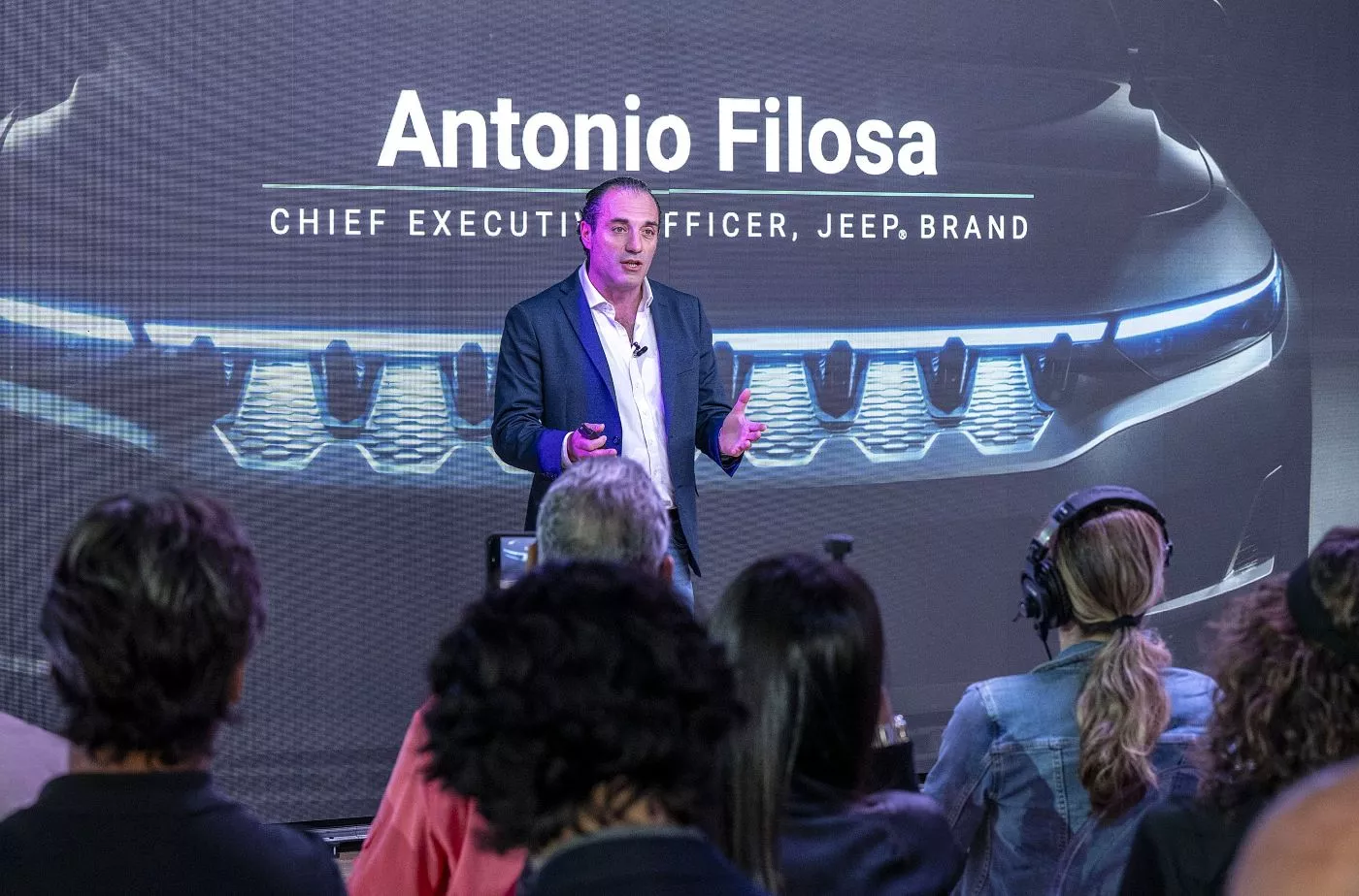 Antonio Filosa, CEO de Stellantis, en su etapa en Jeep Antonio Filosa, CEO de Stellantis, en su etapa en Jeep